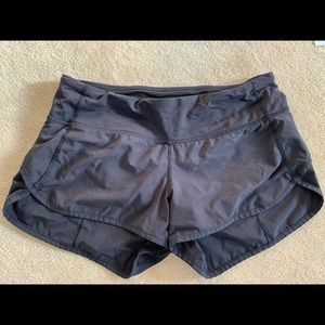 Lululemon Speedup shorts